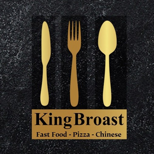 KING BROAST LOGO